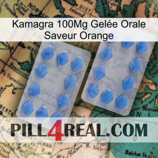 Kamagra 100Mg Gelée Orale Saveur Orange 20